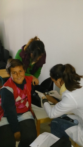 Nursing at Butterfly Project